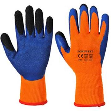 DUO THERM GLOVE XLARGE - ORANGE/BLUE