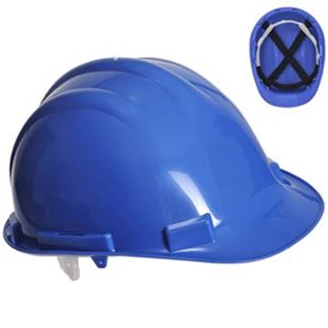 ENDURANCE ABS SAFETY PLUS HELMET - BLUE