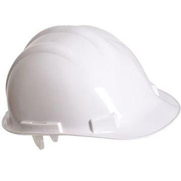 ENDURANCE ABS SAFETY PLUS HELMET - WHITE