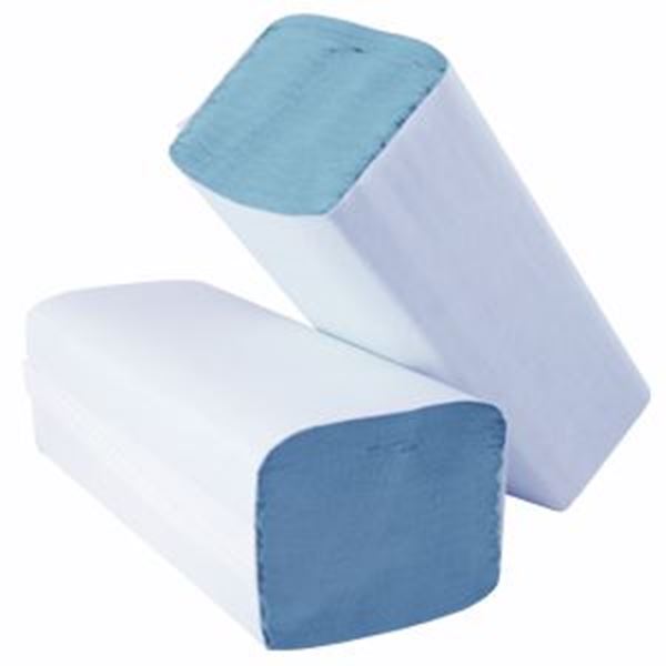 Essentials 1ply BLUE IFOLD TOWEL