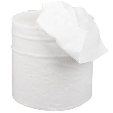 ESSENTIALS 2ply WHITE C/FEED