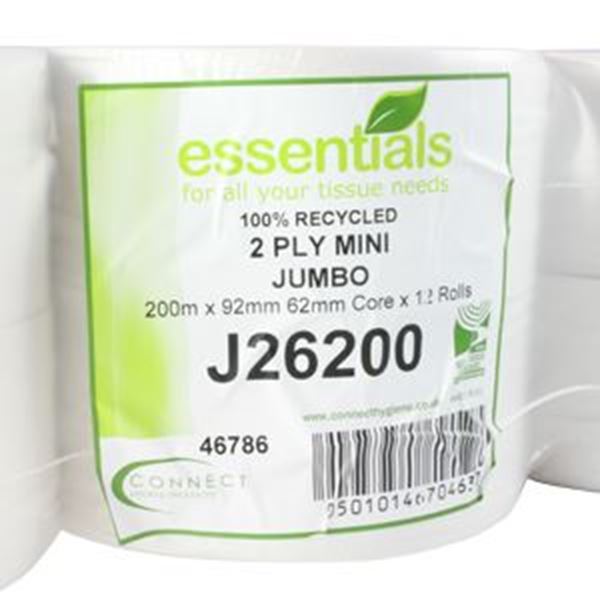 ESSENTIALS M/JUMBO 2ply