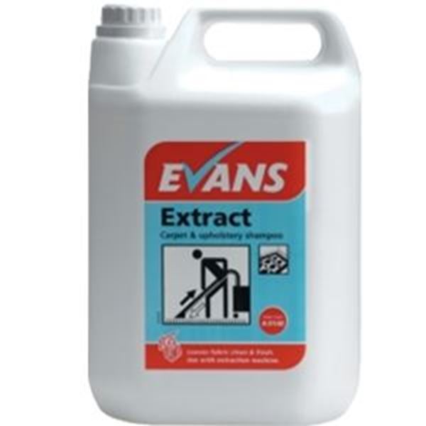 EVANS DRI-FOAM CARPET & UPHOLSTRY SHAMPOO