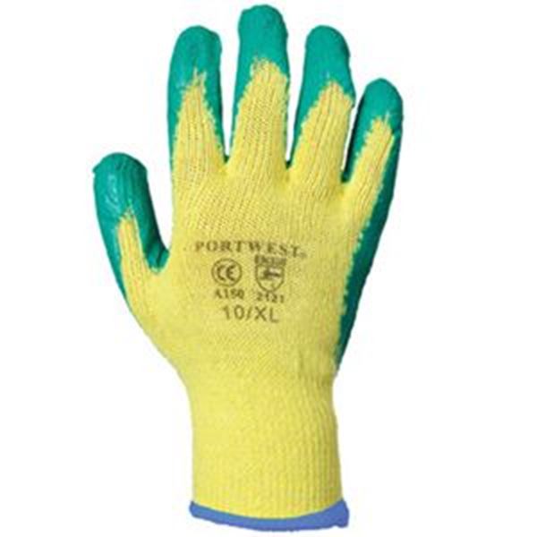 FORTIS GRIP GLOVE GREEN XLARGE