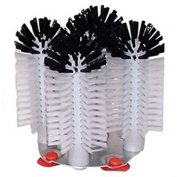 GLASSWASH HEDGEHOG 5 BRUSHES