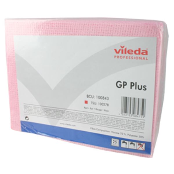 Picture of GP PLUS CLOTH - RED