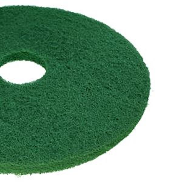 GREEN 17" 3M PLUS FLOOR PADS