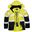 HI VIS 2-TONE BREATHABLE JACKET YELLOW/NAVY