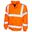 Hi Vis Bomber Jacket Orange Larg