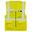 HI VIS EXECUTIVE VEST - YELLOW