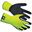 HI VIS GRIP GLOVE LATEX FOAM YELLOW - MEDIUM