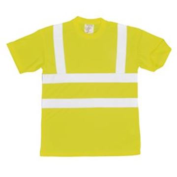 HI VIS T-SHIRT YELLOW