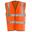 Hi-Visibility Yellow Waistcoat - Medium