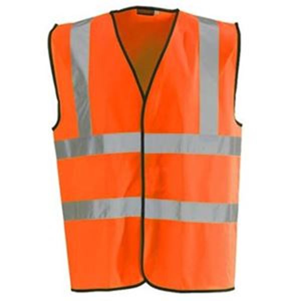 Hi-Visibility Yellow Waistcoat - Medium