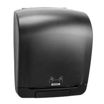 KATRIN SYSTEM TOWEL ROLL DISPENSER - BLACK