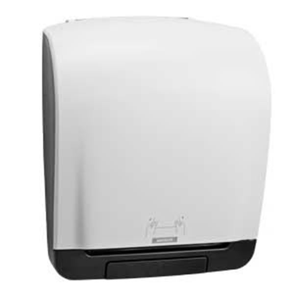 KATRIN SYSTEM TOWEL ROLL DISPENSER - WHITE