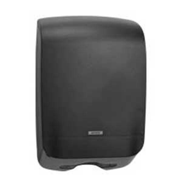 KATRIN VFOLD TOWEL DISPENSER MED - BLACK