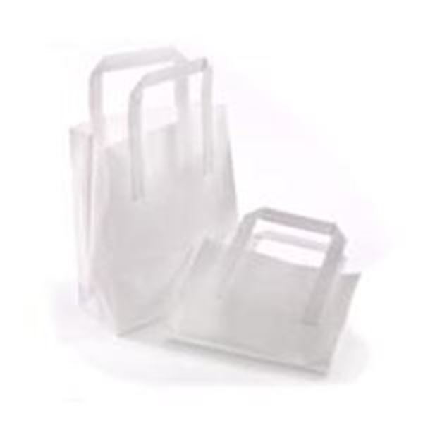 KRAFT CARRIER BAGS MED