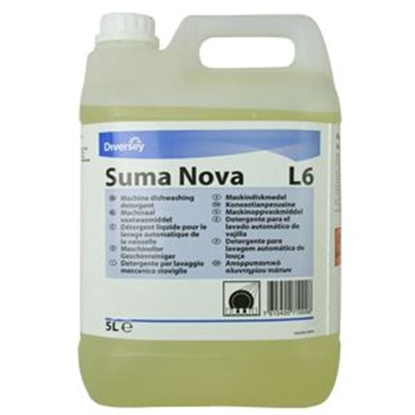 L6 SUMA NOVA MACHINE DETERGENT