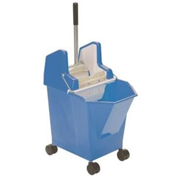 LADYBUG COMBO BUCKET & WRINGER - BLUE