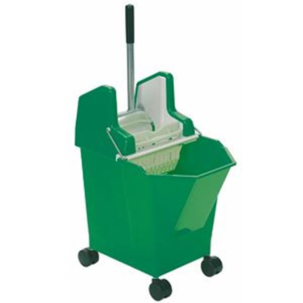 LADYBUG COMBO BUCKET & WRINGER - GREEN