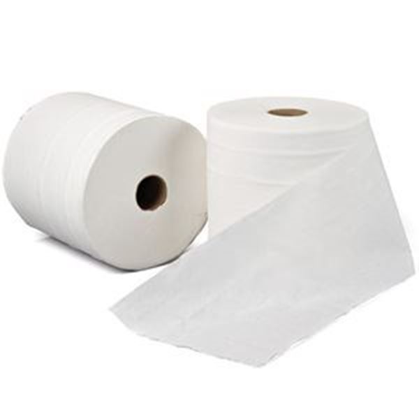 LEONARDO 1ply WHITE TOWEL ROLL