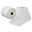 LEONARDO 2ply EMB WHITE TOWEL ROLL