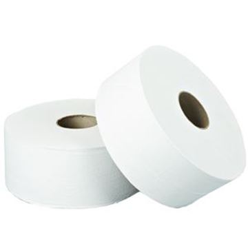 LEONARDO 2ply TWIN JUMBO TOILET ROLL