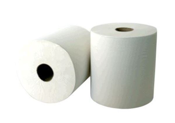 LEONARDO 2ply WHITE TOWEL ROLL