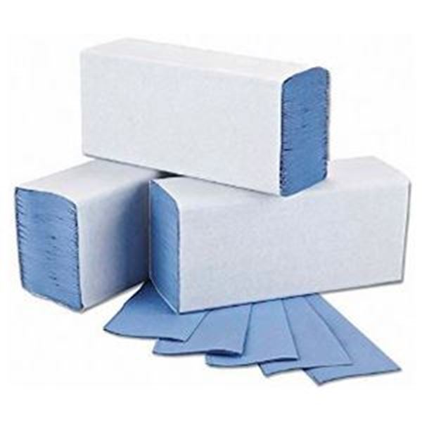 ESSENTIALS BLUE 1ply ZFOLD