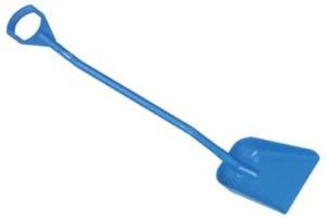 LONG HANDLE SHOVEL SMALL BLADE - BLUE