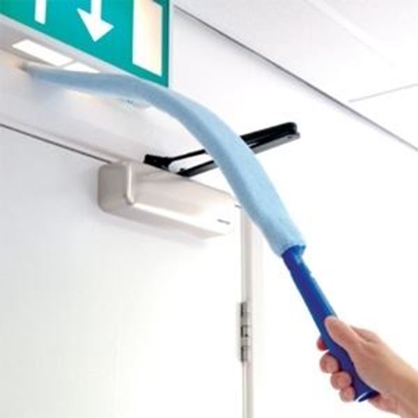 MICROFIBRE DUSTING SLEEVE 8x55cm - BLUE