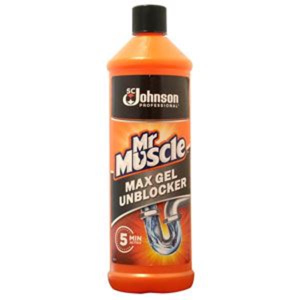 MR MUSCLE KITCHEN & BATHROOM DRAIN GEL