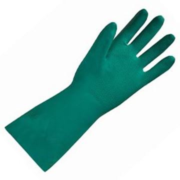 NITRI TECH NITRILE GLOVE - GREEN SMALLNitrile