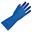 NITRI TECH NITRILE GLOVES - BLUE LARGE