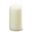 NSS (6) 130mm IVORY PILLAR CANDLES (5")