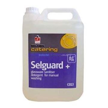 NSS 2x5lt SELGUARD PLUS GLASS DETERGENT SANIT