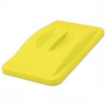 NSS HANDLE TOP SLIM JIM LID - YELLOW