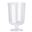 NSS x612 6oz DISPLAST PLASTIC WINE GOBLET