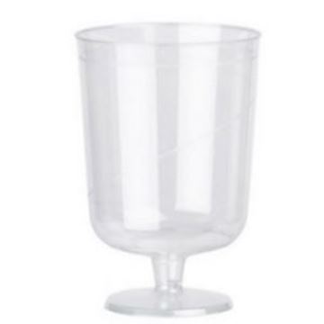 NSS x612 6oz DISPLAST PLASTIC WINE GOBLET