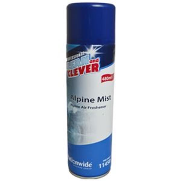 NW AIR FRESHENER AERO - ALPINE