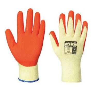 ORANGE GRIP GLOVE (RETAIL BAG) - LARGE