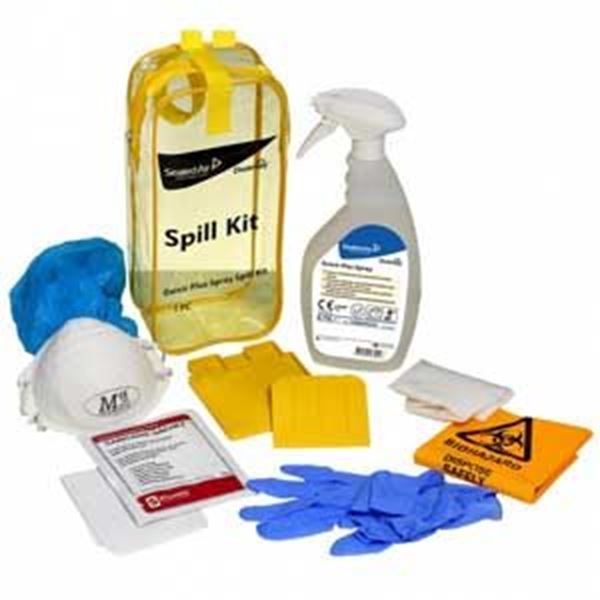 OXIVIR PLUS SPRAY SPILLAGE KIT -