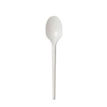 PLASTIC DESSERT SPOONS