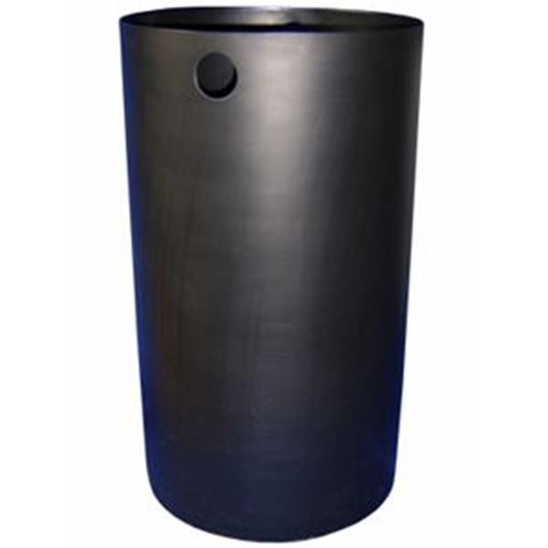 PLASTIC LINER FOR DUKE LITTER BIN - BLACK