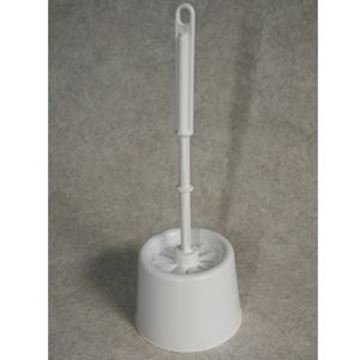 Plastic Toilet Brush/Holder