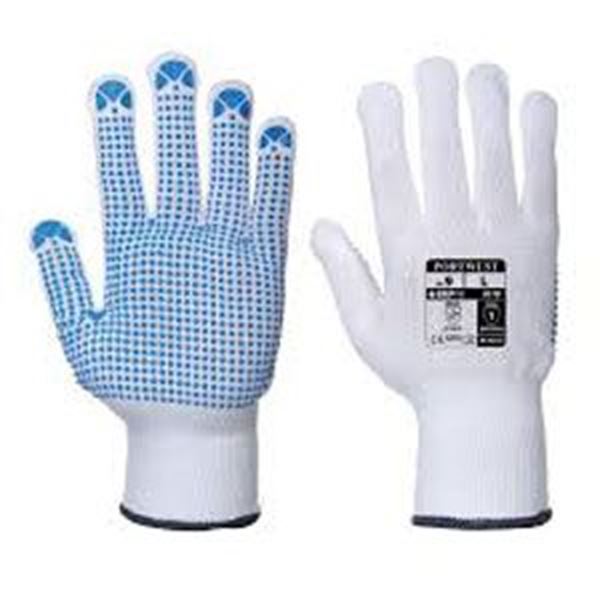 Polka Dot Gloves Large