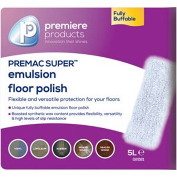 PREMIER PREMAC SUPER FLOOR POLISH