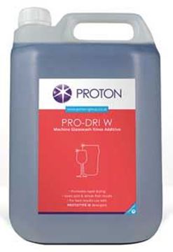 PRODRI W GLASSWASH RINSE AID ADDITIVE