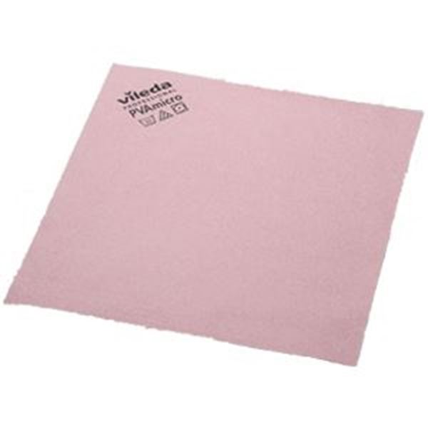 PVA MICROFIBRE CLOTH - RED